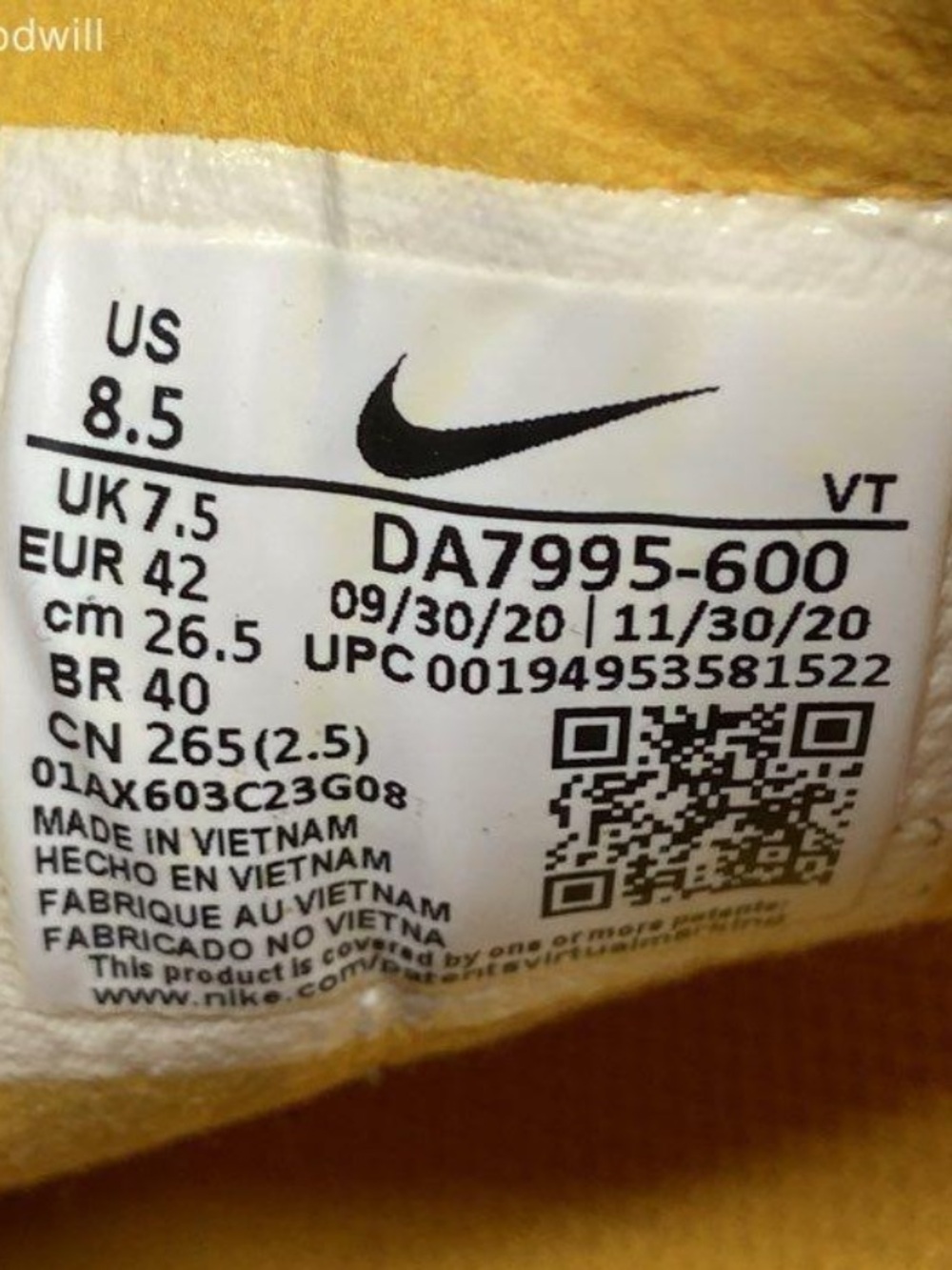 Nike Waffle One - Picture 5 of 5